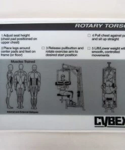 Sign Concepts Cybex Classic Rotary Torso