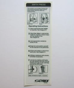 Sign Concepts Modular / Smith Press Cybex Smith Press