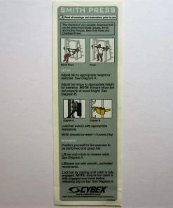 Sign Concepts Modular / Smith Press Cybex Smith Press