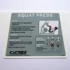 Sign Concepts Cybex Squat Press Modular / Smith Press