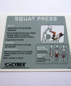Sign Concepts Cybex Squat Press Modular / Smith Press