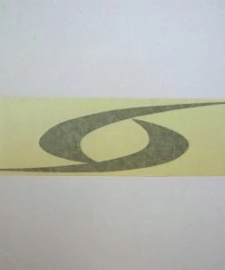 Sign Concepts Cybex Vortex Decal Silver 9" X 3" Arc Trainer