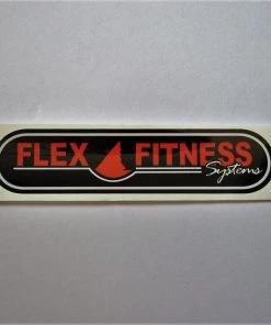 Sign Concepts Flex Fitness Decal