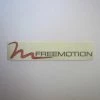 Sign Concepts Freemotion Decal 10" X 2"