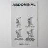 Sign Concepts Freemotion Abdominal 15" X 9"