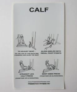 Sign Concepts Freemotion Calf 15" X 9"