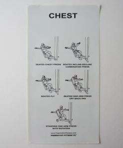 Sign Concepts Freemotion Chest 21" X 11"