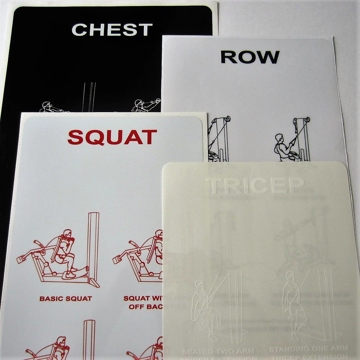 Sign Concepts Freemotion Quad 21" X 11" 2 Sign Concepts Freemotion Quad 21" X 11"