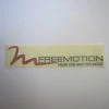 Sign Concepts Freemotion Decal 12" X 3"