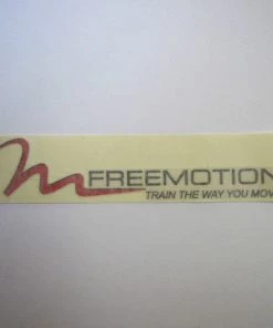 Sign Concepts Freemotion Decal 12" X 3"