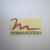 Sign Concepts Freemotion Decal 5-1/2" X 3"