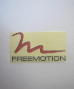 Sign Concepts Freemotion Decal 5-1/2" X 3"