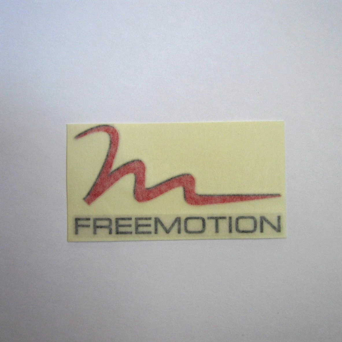 Sign Concepts Freemotion Decal 5-1/2" X 3" 1 Sign Concepts Freemotion Decal 5-1/2" X 3"