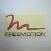 Sign Concepts Freemotion Decal 8" X 4-1/2"
