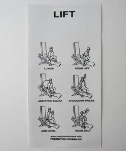 Sign Concepts Freemotion Lift 17" X 9"