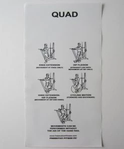 Sign Concepts Freemotion Quad 21" X 11"