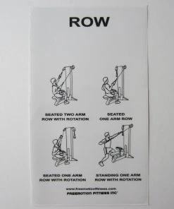 Sign Concepts Freemotion Row 15" X 9"