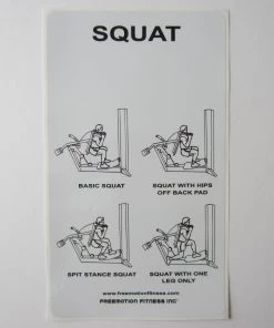 Sign Concepts Freemotion Squat 15