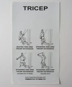 Sign Concepts Freemotion Tricep 15