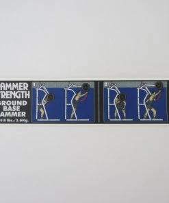 Sign Concepts Ground Base Jammer Plate-Loaded /Ground Base