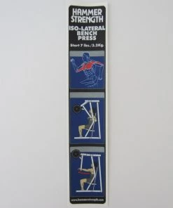 Sign Concepts Iso Lateral Bench Press