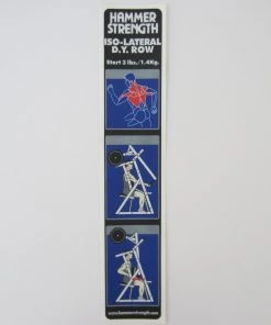 Sign Concepts Iso Lateral DY Row Plate-Loaded /Ground Base