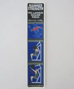 Sign Concepts Iso Lateral Incline Press