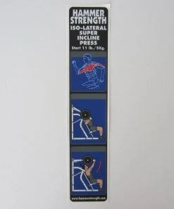 Sign Concepts Plate-Loaded /Ground Base Iso Lateral Super Incline Press