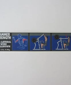 Sign Concepts Iso Lateral Wide Pulldown Plate-Loaded /Ground Base