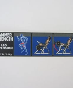 Sign Concepts Plate-Loaded /Ground Base Leg Extension