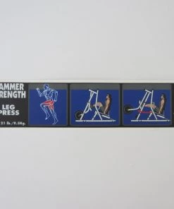 Sign Concepts Leg Press