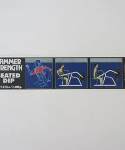 Sign Concepts Seated Dip