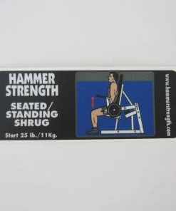 Sign Concepts Seated / Standing Shrug