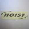 Sign Concepts Hoist / Maxicam Hoist Shroud Decal 14" X 4"