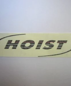 Sign Concepts Hoist / Maxicam Hoist Shroud Decal 14" X 4"