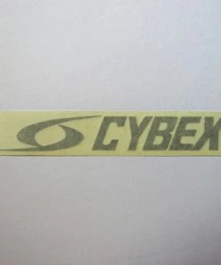 Sign Concepts Cybex Frame Decal For Treadmill 19