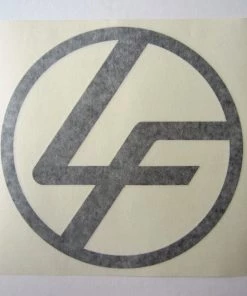 Sign Concepts Life Fitness Strength Shroud Decal 8"