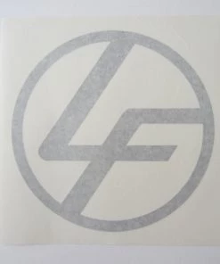 Sign Concepts Life Fitness Strength Shroud Decal 6"