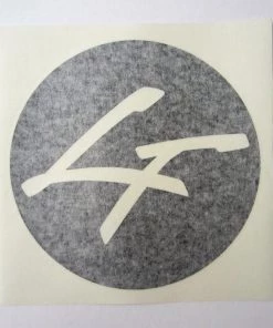 Sign Concepts Pro 2 - Life Fitness 8" Black Shroud Decal