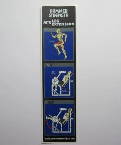 Sign Concepts MTS Leg Extension