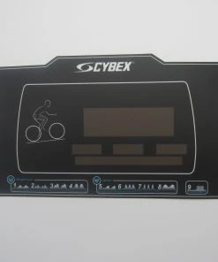 HST Bikes Cybex 625 C/R Bike Upper Overlay