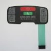 Photo Chemical Life Fitness 95T Elevation Series Life Fitness 95T Activity Zone Overlay & Keypad 12 Pin