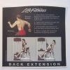Sign Concepts Life Fitness Signature Back Extension Instruction Decal