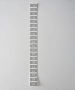 Sign Concepts Cybex Weight Stack Number Decals 4 Types Available Weight Stack Decals