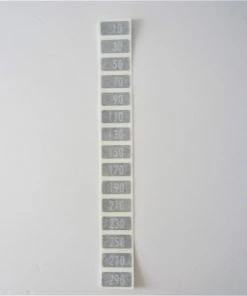 Sign Concepts Cybex Weight Stack Number Decals 4 Types Available Weight Stack Decals