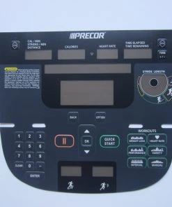Photo Chemical Precor AMT 100i Parts Precor P30 AMT 835 Overlay Keypad