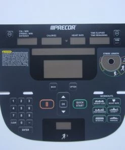 Photo Chemical Precor P30 AMT 833 Overlay Keypad Precor AMT 100i Parts