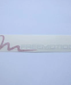 Sign Concepts Freemotion Decal Red & White 10" X 2"