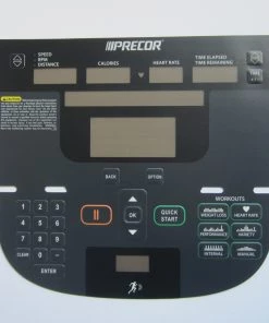 Photo Chemical Precor P30 RBK 835 Overlay Keypad