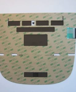 Photo Chemical P10, P20, P30, P31, P80 Series Elliptical Parts Precor P30 835 Full Body Elliptical Overlay Keypad